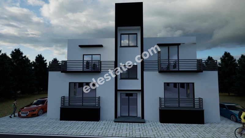 Lefkoşa Gönyeli Bölgesinde SATILIK YENİ 3+1 DAİRELER