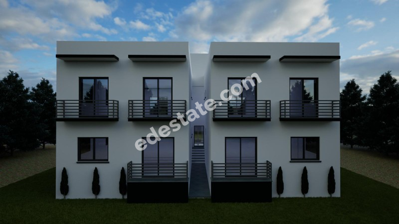 Lefkoşa Gönyeli Bölgesinde SATILIK YENİ 3+1 DAİRELER