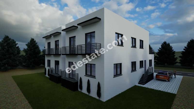 Lefkoşa Gönyeli Bölgesinde SATILIK YENİ 3+1 DAİRELER