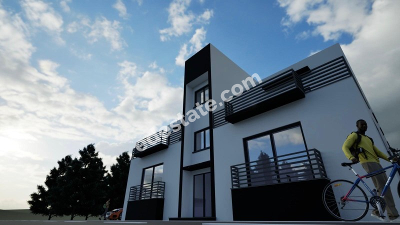 Lefkoşa Gönyeli Bölgesinde SATILIK YENİ 3+1 PENTHOUSE