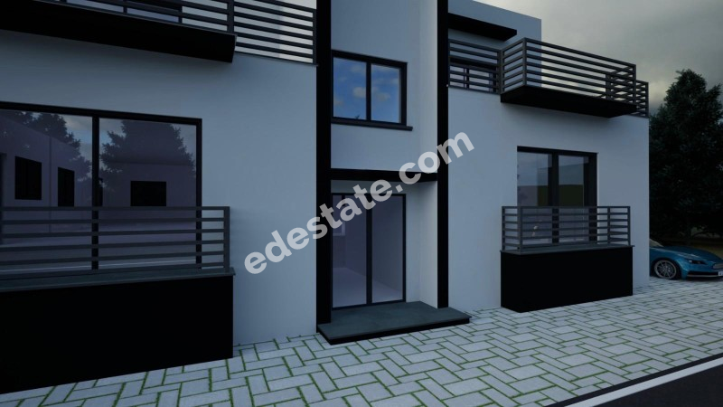 Lefkoşa Gönyeli Bölgesinde SATILIK YENİ 3+1 PENTHOUSE