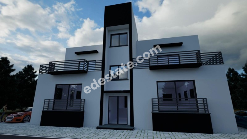 Lefkoşa Gönyeli Bölgesinde SATILIK YENİ 3+1 PENTHOUSE