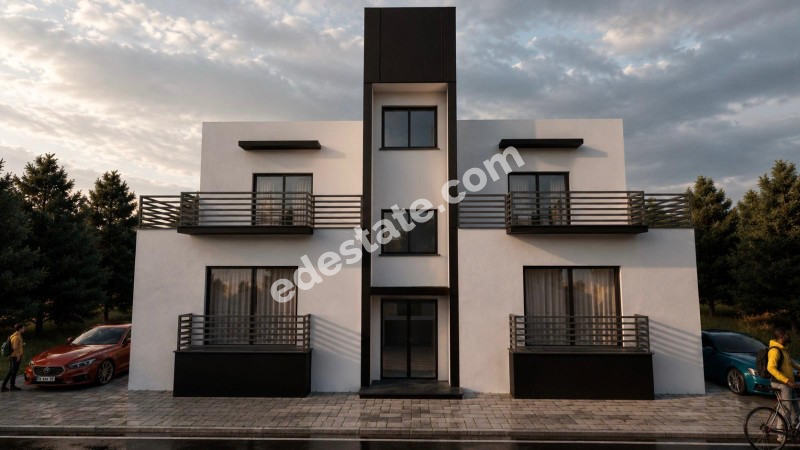 Lefkoşa Gönyeli Bölgesinde SATILIK YENİ 3+1 PENTHOUSE