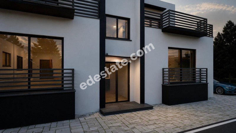 Lefkoşa Gönyeli Bölgesinde SATILIK YENİ 3+1 PENTHOUSE