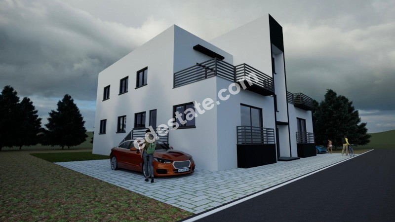 Lefkoşa Gönyeli Bölgesinde SATILIK YENİ 3+1 PENTHOUSE