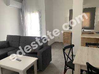 Lefkoşa Gönyeli'de  Aylık Ödemeli Full Eşyalı Kiralık 2+1 Daire