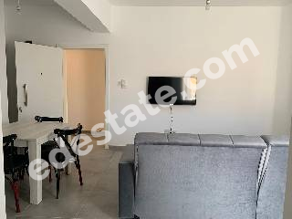 Lefkoşa Gönyeli'de  Aylık Ödemeli Full Eşyalı Kiralık 2+1 Daire
