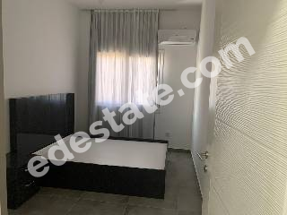Lefkoşa Gönyeli'de  Aylık Ödemeli Full Eşyalı Kiralık 2+1 Daire