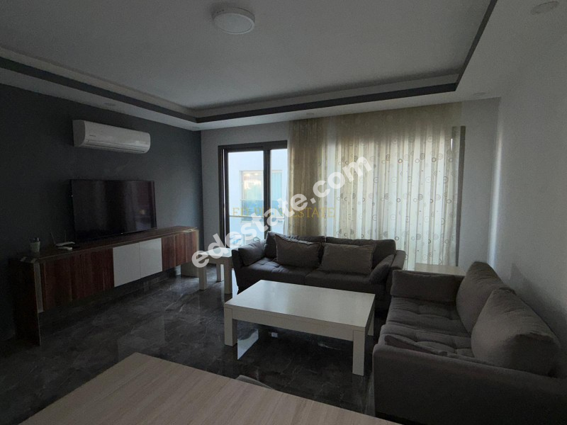 Lefkoşa Yenikent Ziraat Bankası Arkası Full Eşyalı Kiralık 2+1 Daire