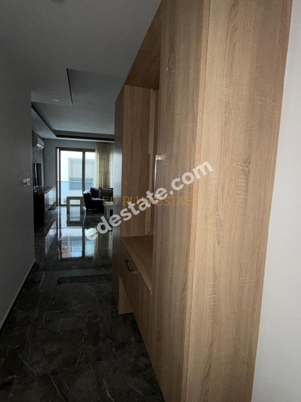Lefkoşa Yenikent Ziraat Bankası Arkası Full Eşyalı Kiralık 2+1 Daire