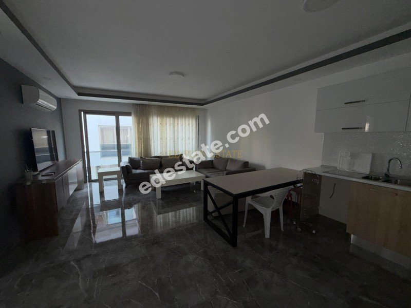 Lefkoşa Yenikent Ziraat Bankası Arkası Full Eşyalı Kiralık 2+1 Daire
