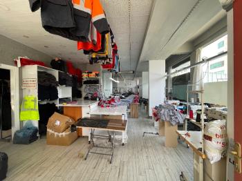Güvenay - Çorum Osmancık Yolu Yunus Markete Gelmeden Satılık Dükkan 