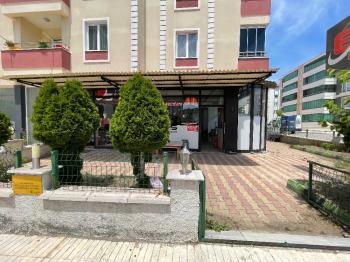 Güvenay - Çorum Osmancık Yolu Yunus Markete Gelmeden Satılık Dükkan 