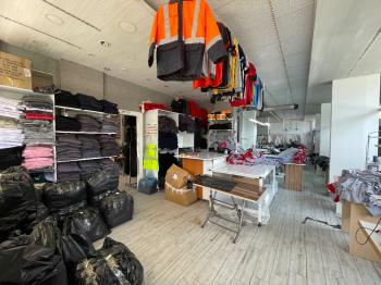 Güvenay - Çorum Osmancık Yolu Yunus Markete Gelmeden Satılık Dükkan 