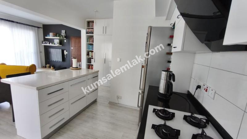 GÖNYELİ'DE TÜRK MALI FUL EŞYALI 3+1 SATILIK DAİRE 