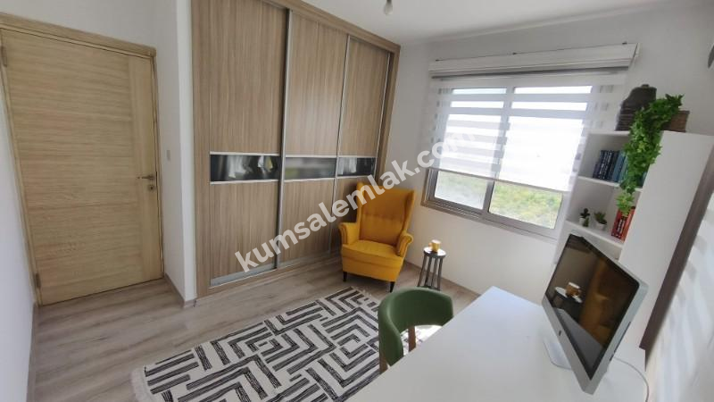 GÖNYELİ'DE TÜRK MALI FUL EŞYALI 3+1 SATILIK DAİRE 