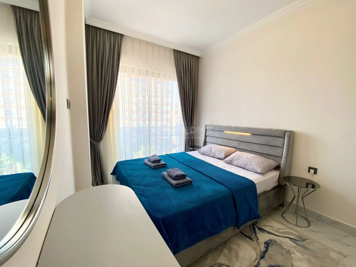 Arkadia Beach Kargıcak 1+1 Apartment