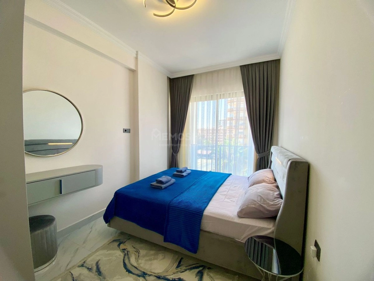 Arkadia Beach Kargıcak 1+1 Apartment