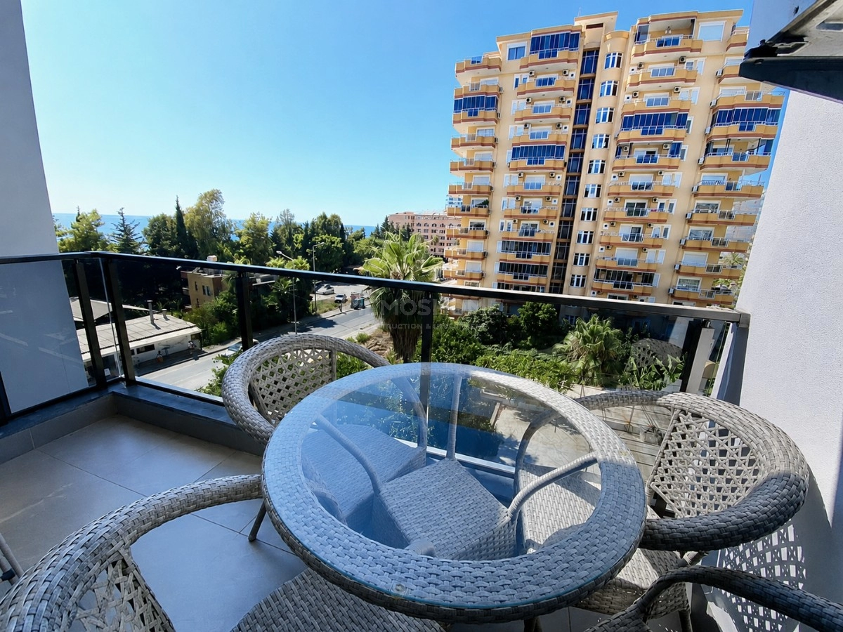 Arkadia Beach Kargıcak 1+1 Apartment