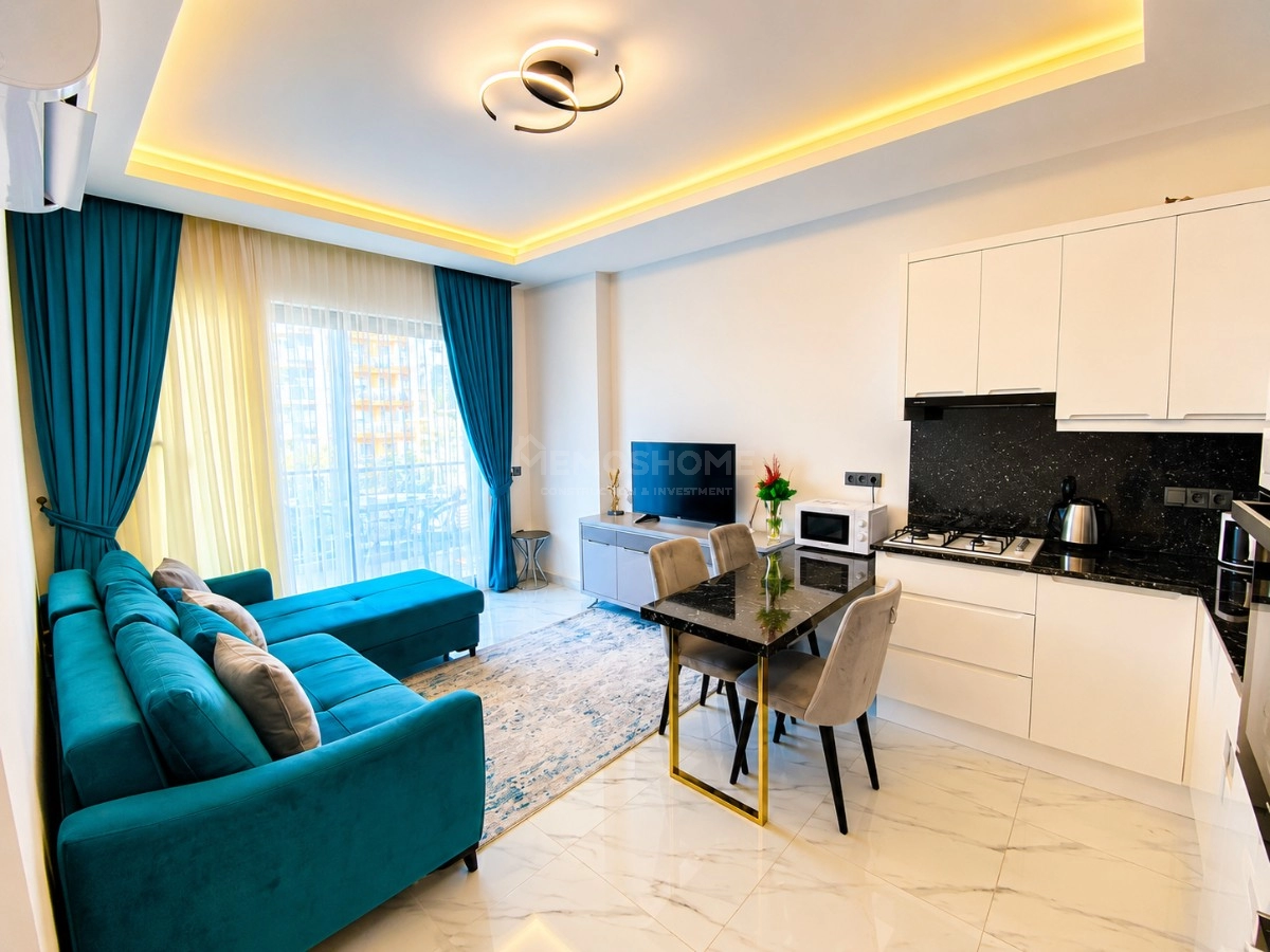 Arkadia Beach Kargıcak 1+1 Apartment
