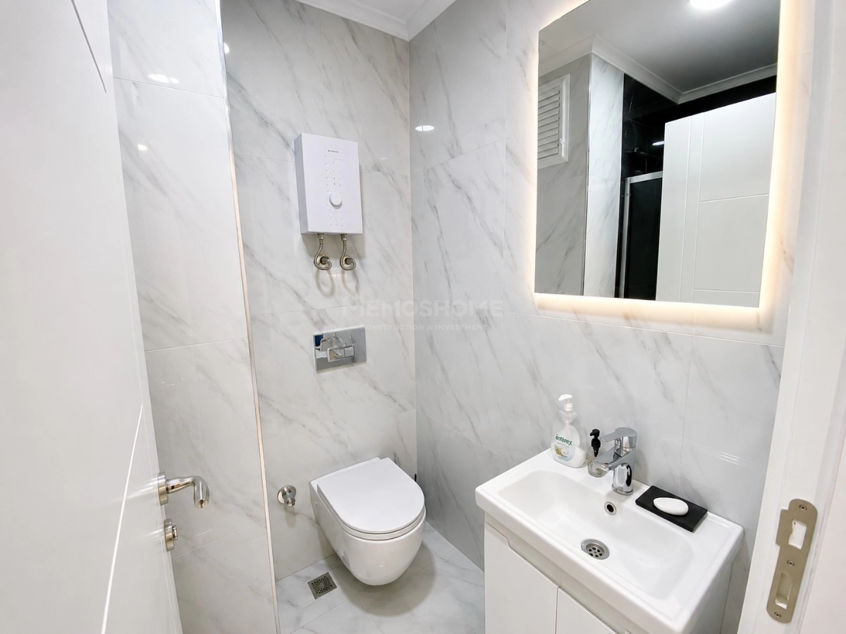 Arkadia Beach Kargıcak 1+1 Apartment