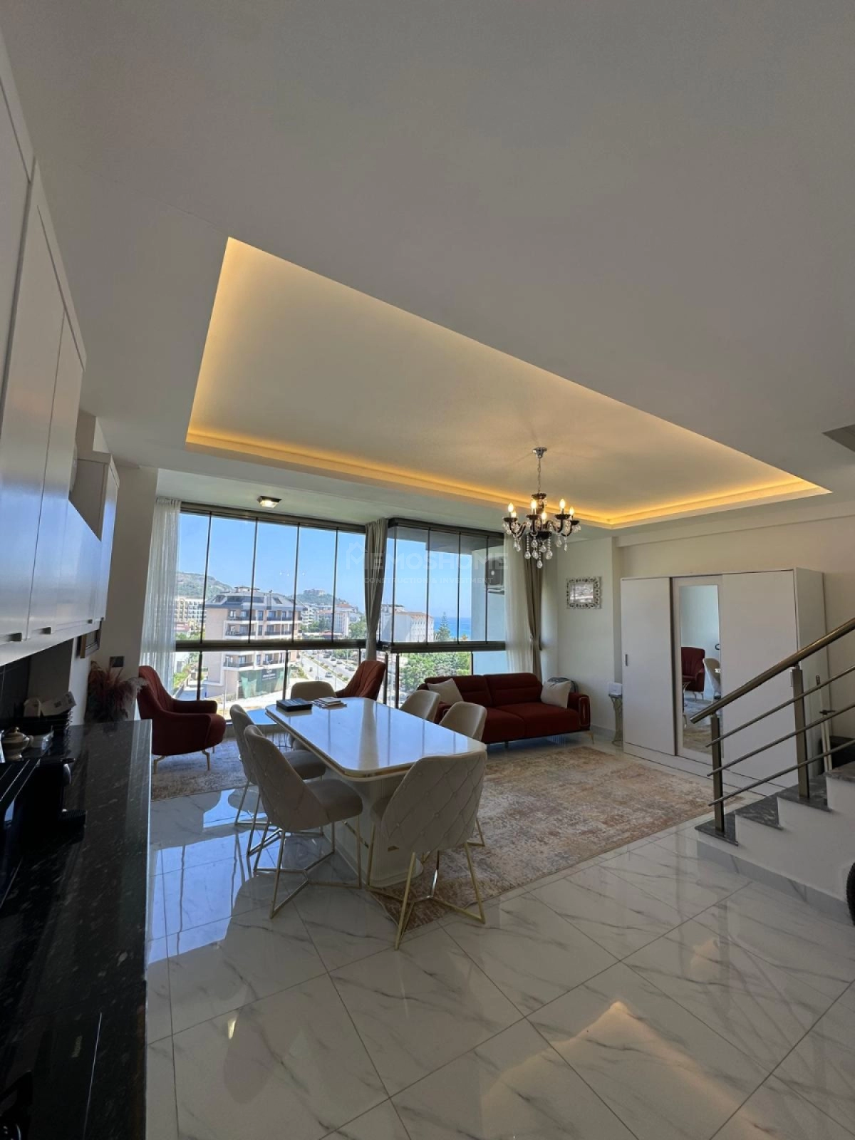 Arkadia Beach Kargıcak 3+1
