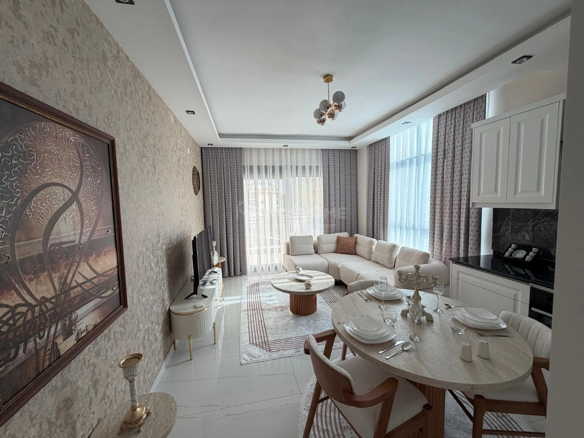 Volantis Garden 1+1 Wohnung