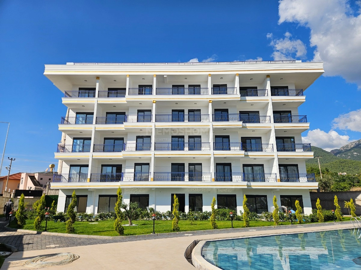 Volantis Garden 1+1 Wohnung