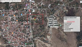 AFYON ÜÇOK EMLAKTAN ERKMEN DE KİRALIK 904M² BAHÇE