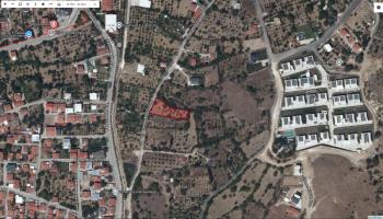 AFYON ÜÇOK EMLAKTAN ERKMEN DE SATILIK 1.628M² BAHÇE