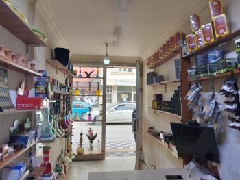 * AFYON ÜÇOK EMLAKTAN DAİRECEP MAH 12M² İŞLEK CADDE ÜZERİ DEVREN KİRALIK DÜKKAN *