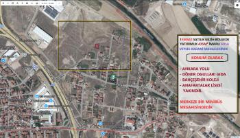 * AFYON ÜÇOK EMLAKTAN VEYSEL KARANİ MAH SATILIK 435M² YATIRIMLIK ARSA *