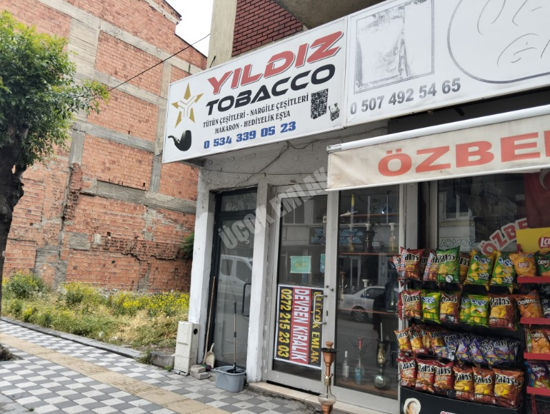 * AFYON ÜÇOK EMLAKTAN DAİRECEP MAH 12M² İŞLEK CADDE ÜZERİ DEVREN KİRALIK DÜKKAN *