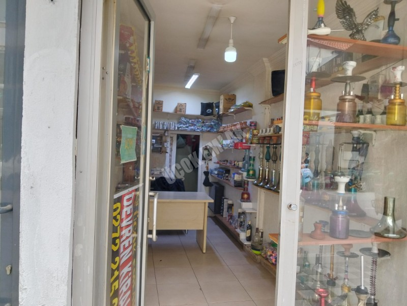 * AFYON ÜÇOK EMLAKTAN DAİRECEP MAH 12M² İŞLEK CADDE ÜZERİ DEVREN KİRALIK DÜKKAN *