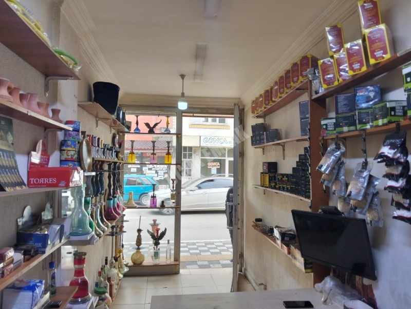 * AFYON ÜÇOK EMLAKTAN DAİRECEP MAH 12M² İŞLEK CADDE ÜZERİ DEVREN KİRALIK DÜKKAN *