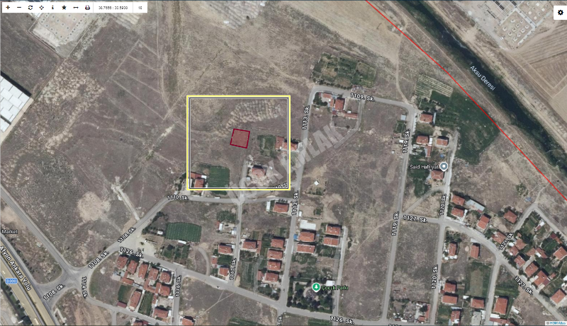 * AFYON ÜÇOK EMLAKTAN VEYSEL KARANİ MAH SATILIK 435M² YATIRIMLIK ARSA *
