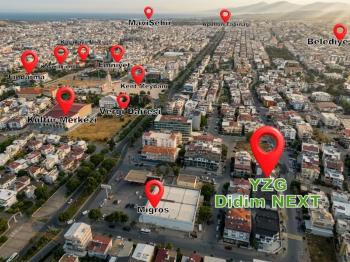Didim Merkezde Satılık Ticari İmarlı Sıfır İş Yeri | Ege Emlak