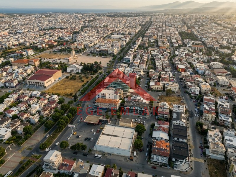 Didim Merkezde Satılık Ticari İmarlı Sıfır İş Yeri | Ege Emlak