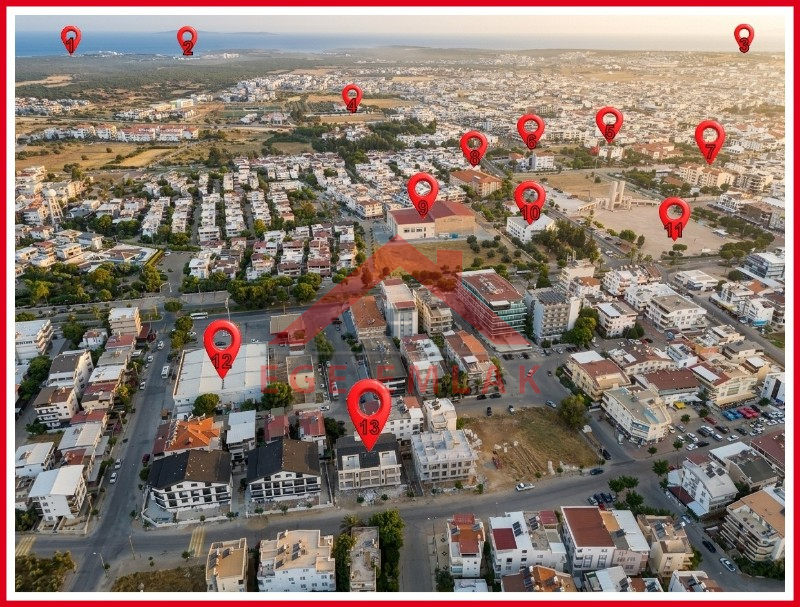 Didim Merkezde Satılık Ticari İmarlı Sıfır İş Yeri | Ege Emlak