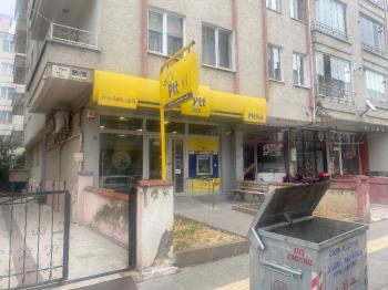 Güvenay - Çorum Gülabibey'de Cumhuriyet Caddesi Üzeri PTT Kiracılı Satılık Kurumsal Dükkan
