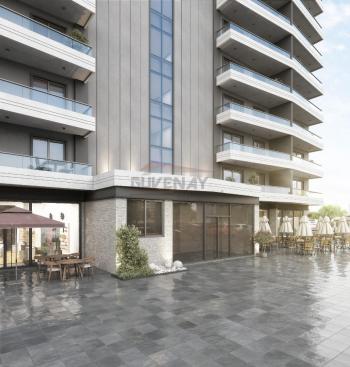GÜVENAY - ÇORUM ÇEPNİ MAH. FEN LİSESİ CADDE ÜZERİ SATILIK 4+0 DAİRELER