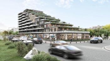 GÜVENAY - ÇORUM ÇEPNİ MAH. FEN LİSESİ CADDE ÜZERİ SATILIK 4+0 DAİRELER