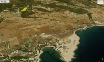 İSKELE YENİ ERENKÖY'DE TARIMSAL ZEYTİNLİK ARAZİ