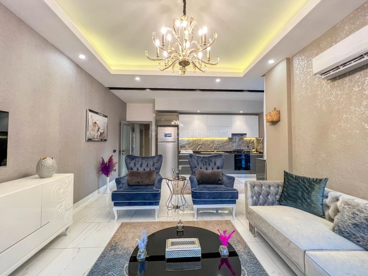 Emerald Riverside Oba 3+1 Wohnung