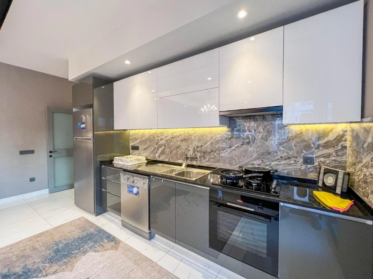 Emerald Riverside Oba 3+1 Wohnung