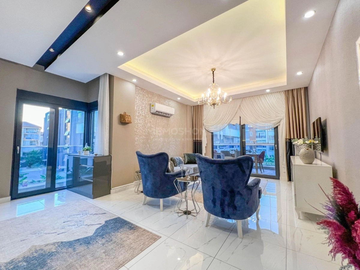 Emerald Riverside Oba 3+1 Wohnung