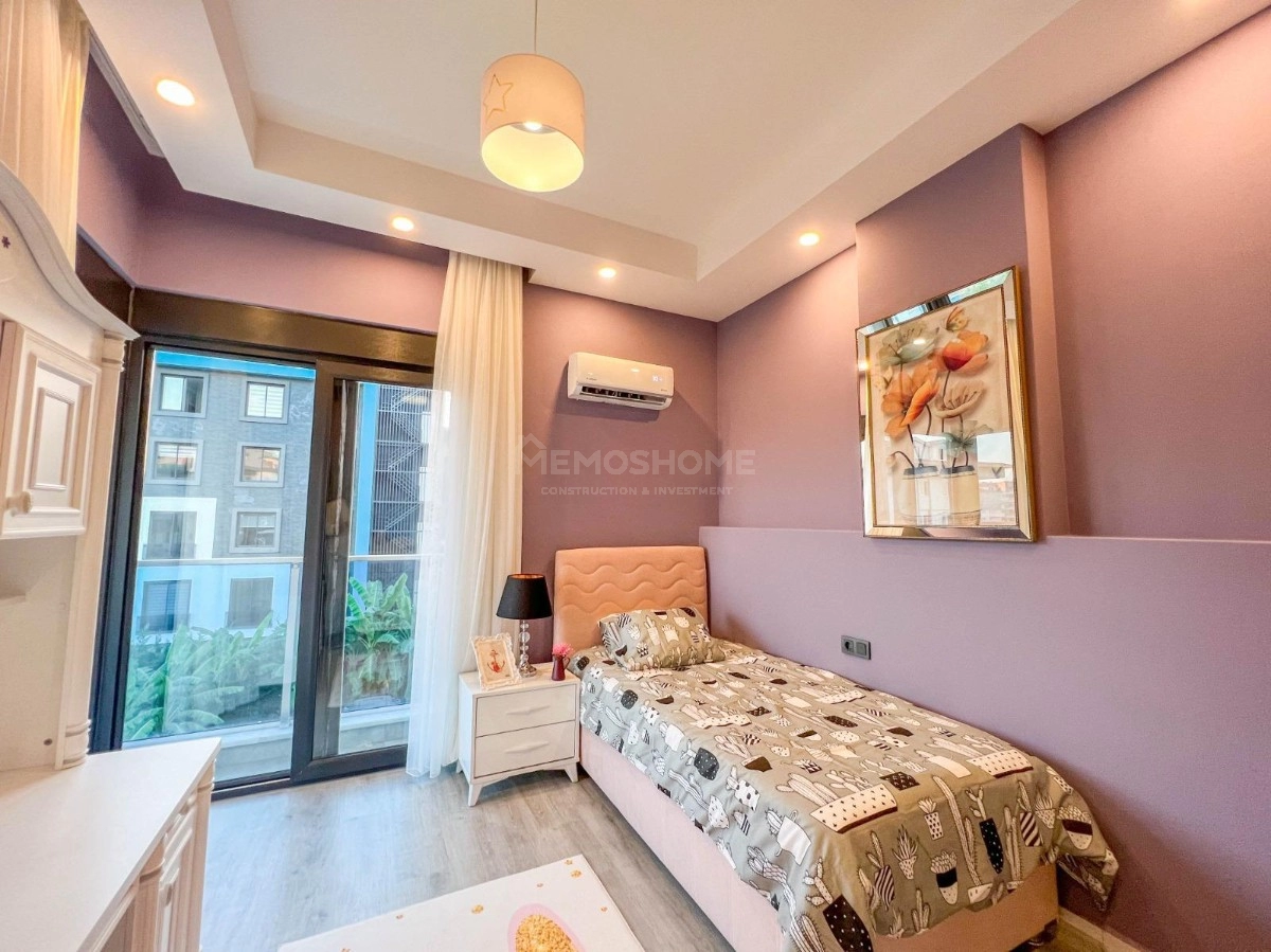Emerald Riverside Oba 3+1 Wohnung
