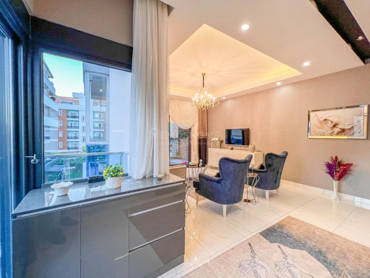 Emerald Riverside Oba 3+1 Wohnung
