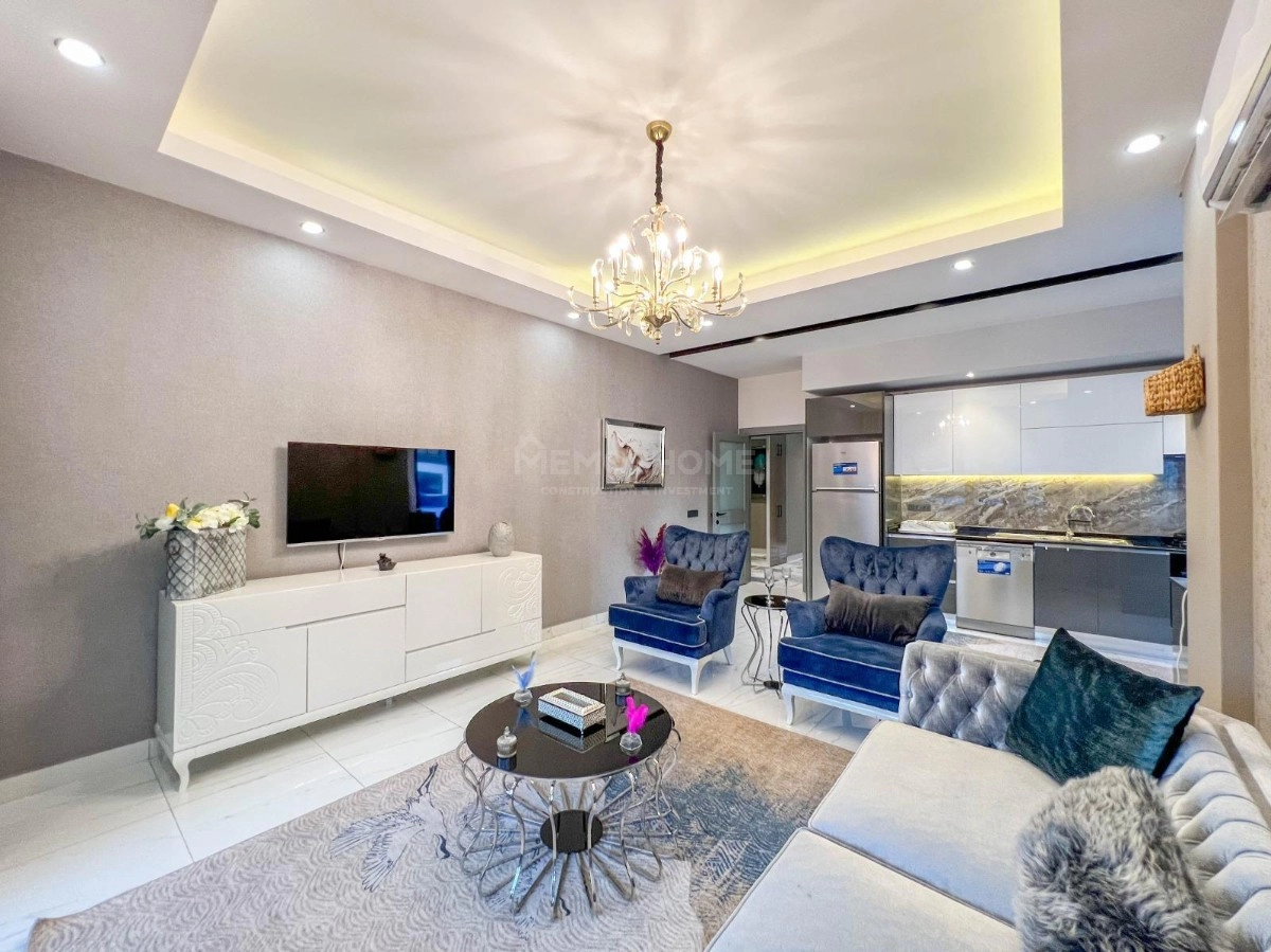 Emerald Riverside Oba 3+1 Wohnung