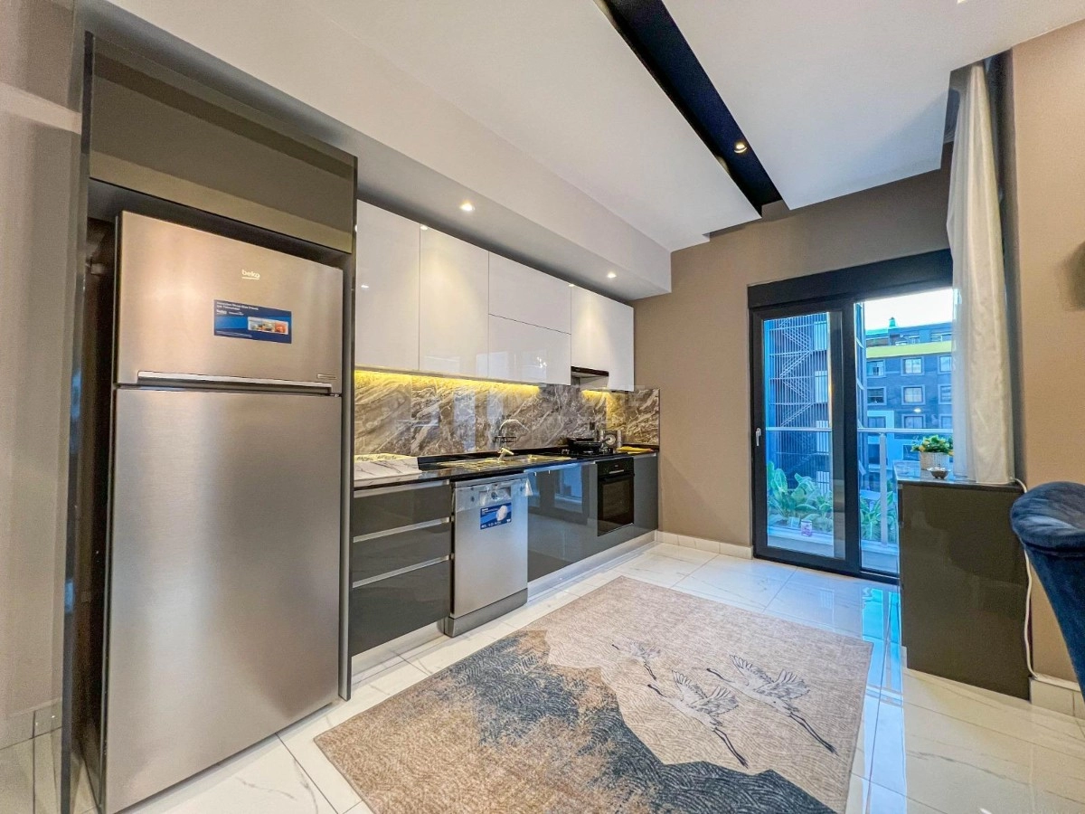 Emerald Riverside Oba 3+1 Wohnung